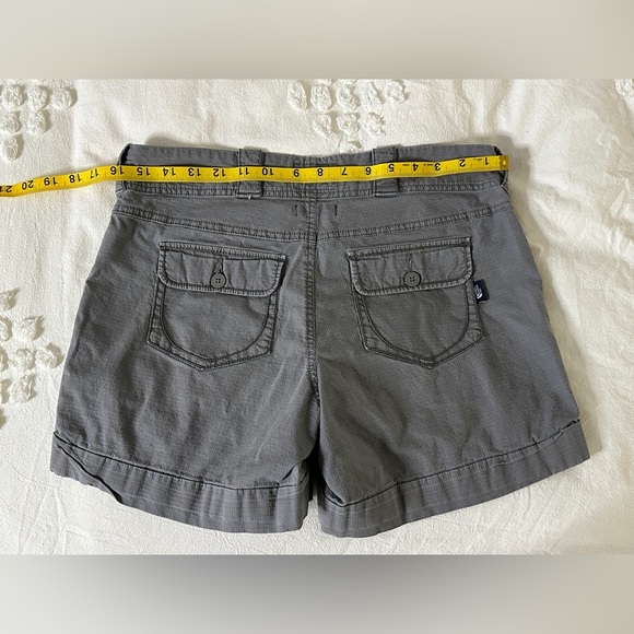 Vintage 90s The North Face Cargo Shorts - Grey - 6 - Picture 9 of 12